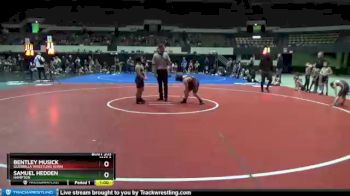 Quarterfinal - Bentley Musick, Guerrilla Wrestling (GWA) vs Samuel Hedden, Hampton