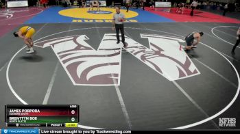 Champ. Round 1 - James Porpora, Elkhorn South vs Brenttyn Boe, North Platte