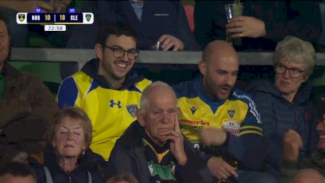 Tommy Freeman Try | Northampton Saints vs Clermont