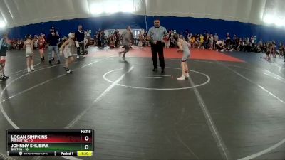 56 lbs Round 4 (6 Team) - Johnny Shubiak, Buxton vs Logan Simpkins, Pursuit WC