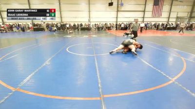 285 lbs Consi Of 32 #2 - John Garay Martinez, NC vs Isaac Ledezma, NM