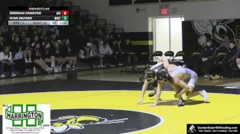 144 lbs Brendan Hamilton, Hanover Park Hs vs Ryan Zeltser, Montville