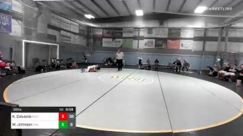 88 lbs Prelims - Killian Coluccio, Buxton (NJ) vs Mac Johnson, Roundtree Wrestling Academy