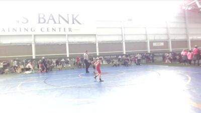 46 lbs Cons. Round 2 - Kolter Jackson, Uintah Wrestling vs Grayson Holker, Westlake Wrestling Club