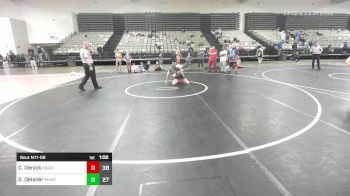 141 lbs Quarterfinal - Cole Denick, Kingsway 7th & 8th vs Guy Oelsner, Red Nose WC