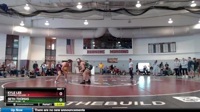 174 lbs Round 2 (6 Team) - Kyle Lee, Roanoke College vs Seth Thomas, Mount Olive