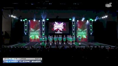 The Stingray Allstars - Scarlet [2026 L3 - U16 - Large DAY 2] 2026 JAMfest Cheer Super Nationals