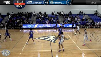 Replay: Assumption vs New Haven | Jan 22 @ 7 PM