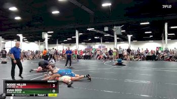 132 lbs Round 2 (4 Team) - Bodee Miller, Lake Erie WC vs Evan Reed, Spear Mat Club