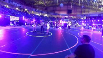 145 lbs Quarterfinal - Victoria Powers, Nebraska Wr Ac vs Jordynn Boozell, Team Garcia