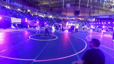 145 lbs Quarterfinal - Victoria Powers, Nebraska Wr Ac vs Jordynn Boozell, Team Garcia