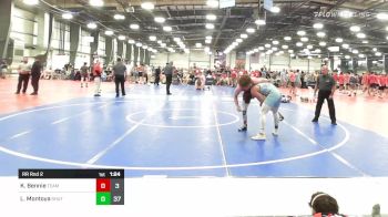 182 lbs Rr Rnd 2 - Kael Bennie, Team Utah Arches vs Logan Montoya, Team Shutt GT