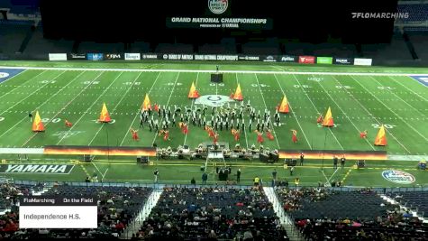 Independence H.S. "FloMarching" at 2019 BOA Grand National Championships, pres. by Yamaha