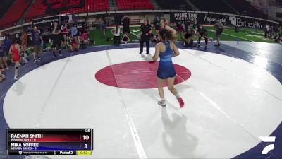 130 lbs Placement Matches (16 Team) - Saige McCleary, Washington 1 vs ISABELLA CASPROWITZ, NEVADA GRECO