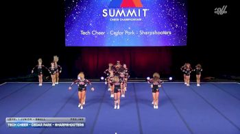 Tech Cheer - Cedar Park - Sharpshooters [2026 L1 Junior - Small Prelims] 2026 The Summit