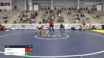 145 lbs Quarterfinal - Kyler Lake, Team Carnage vs Jackson Arrington, Young Guns Black