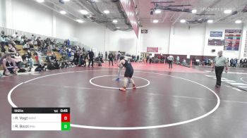 195 lbs Consi Of 4 - Raphael Vogt, Montville vs Ryan Bozzi, Rocky Hill