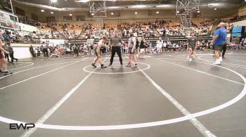160 lbs Rr Rnd 1 - Zane Mccampbell, Choctaw Ironman vs Cameron Wallace, Kingfisher YellowJackets