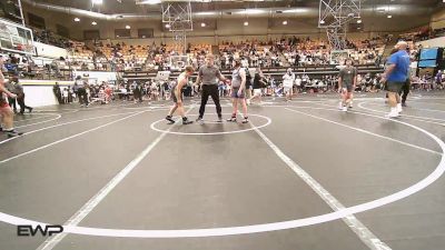 160 lbs Rr Rnd 1 - Zane Mccampbell, Choctaw Ironman vs Cameron Wallace, Kingfisher YellowJackets