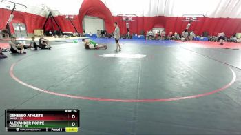 285 lbs Semis & Wb (16 Team) - Geneseo Athlete, Xavier vs Alexander Poppe, Marathon