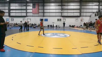 138 lbs Champ. Round 4 - Cooper Van Beynum, C2X vs Zion Booker, Heavy Hitting Hammers