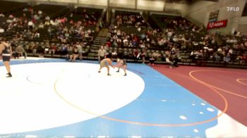 160 lbs Champ. Round 2 - Juan Gomez, Mountain Ridge vs Bridger Bull, Layton High School