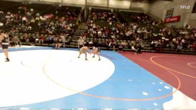 160 lbs Champ. Round 2 - Juan Gomez, Mountain Ridge vs Bridger Bull, Layton High School