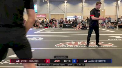 Garrett Stanlick vs Jacob Bornemann 2025 ADCC Oklahoma City Open