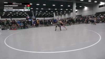 138 lbs Champ. Rd Of 128 - Ryan Frank, Aviators Wrestling vs Lucas Hutchcraft, Illinois