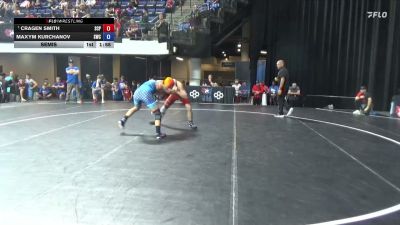 155 lbs Semis - Cragen Smith, South Central Punishers vs Maxym Kurchanov, Suplex Wrestling Club