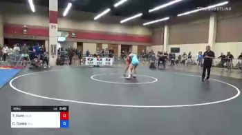 68 kg Round Of 32 - Taya Hunt, Oklahoma vs Celina Cooke, Silver State Wrestling Academy