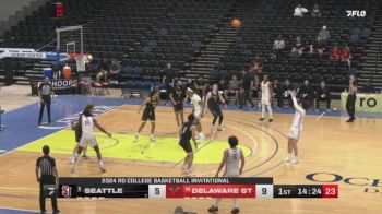 SEATTLE vs. DELAWARE ST - 2024 Ro College Basketball Invitational
