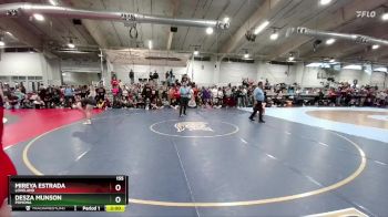 155 lbs Semifinal - Desza Munson, Pomona vs Mireya Estrada, Loveland