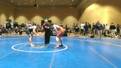 175 lbs Cons. Sub-semis - Mitchel Bailey, Exodus Wrestling Club vs Mason Hopkins, Grit Mat Club