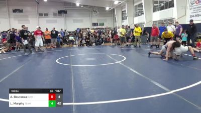 160 lbs Pools - Austin Bourassa, Olympia National vs London Murphy, Team Gotcha