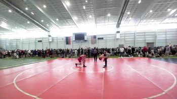 165 lbs Round Of 16 - Ryker Roundy, Davis High School vs Jacob Spatola, Grindhouse WC