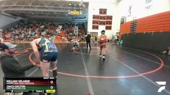 170 lbs Round 1 - William Velarde, Lander Tiger Tough Wrestling vs Cinch Dalton, Cody Wrestling Club