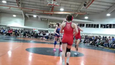 120 lbs Cons. Semi - Caroline Davis, Ross High School vs Cami Leng, Marysville High School