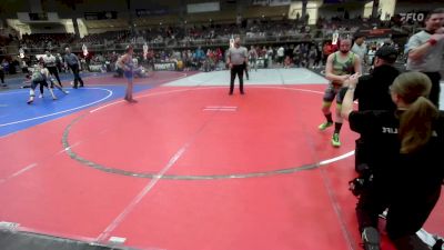 98 lbs Round Of 16 - Wesston Allen, Glenrock WC vs Joseph D. Bajza, Bald Eagle WC