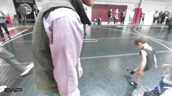 35 lbs Consolation - Viola Bethel, Bartlesville Wrestling Club vs Jaxtyn Summitt, Wolfpak Wrestling