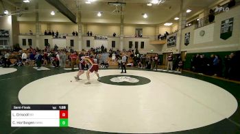 182 lbs Semifinal - Luke Driscoll, Bridgewater-Raynham vs Cormac Horlbogen, Sharon