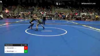 76 lbs Prelims - Logan Alexander, Usa Gold vs Jaron Bensinger, Northern Exposure WC