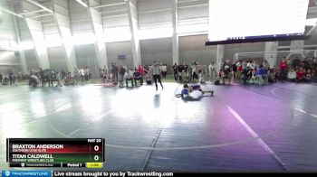 66 lbs Cons. Round 3 - Braxton Anderson, Southern Utah Elite vs Titan Caldwell, Fremont Wrestling Club