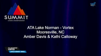ATA Lake Norman - Vortex [2025 L5 Senior - Small Finals] 2025 The Summit