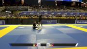 Jordan Dean Slotar vs Frances Rose Whelan 2026 Pan Kids Jiu-Jitsu IBJJF Championship