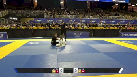 Jordan Dean Slotar vs Frances Rose Whelan 2026 Pan Kids Jiu-Jitsu IBJJF Championship