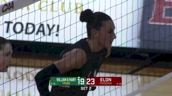 Replay: William & Mary vs Elon | Nov 10 @ 2 PM