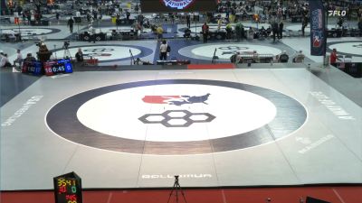 100 lbs Champ Round 1 - Wrestler One, Team 1 vs Wrestler Two, Team 2