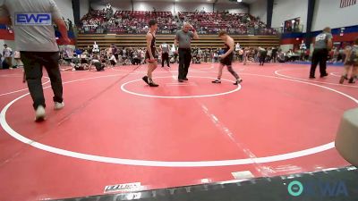 110 lbs Consolation - Carson Riley, Sperry Wrestling Club vs Kayden Dennis, Skiatook Youth Wrestling