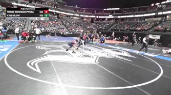 113-5A Cons. Round 1 - Kyle Blow, Pine Creek vs Franz Marquez-Preza, Eaglecrest